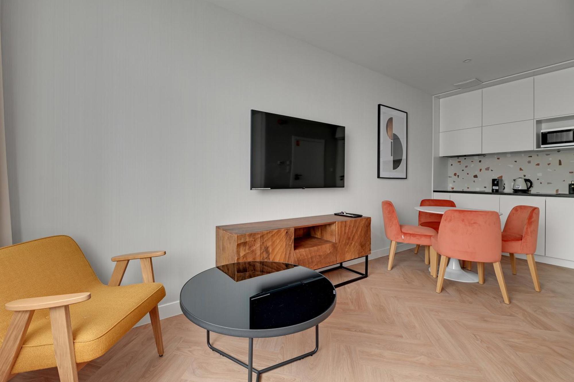 Retro Boutique Apartments By Dom & House Gdansk Exterior photo